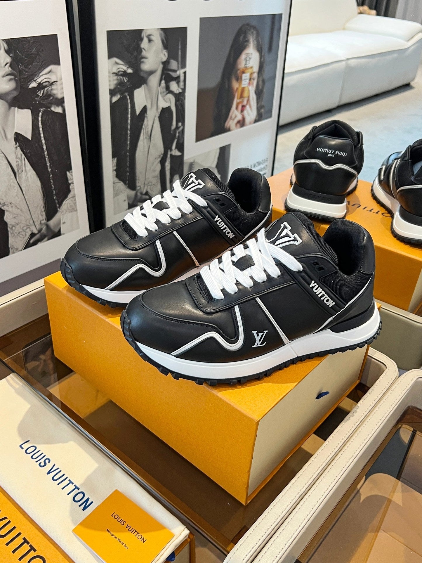 lv Pudding Platform Sneakers