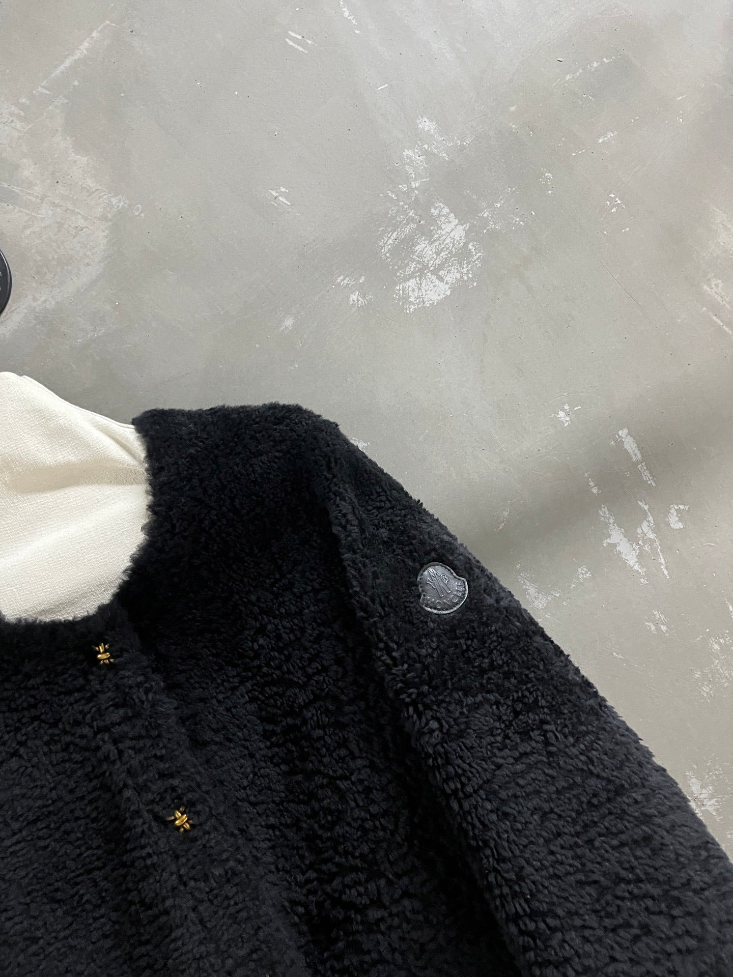 Best White Goose Down Jacket Merino Wool Leather