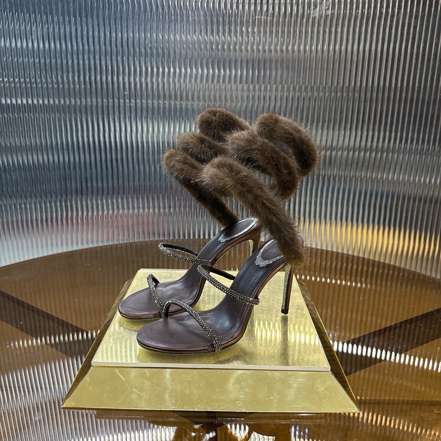 Heavy Industry RC Snake-Shaped Heels