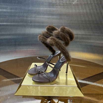 Heavy Industry RC Snake-Shaped Heels