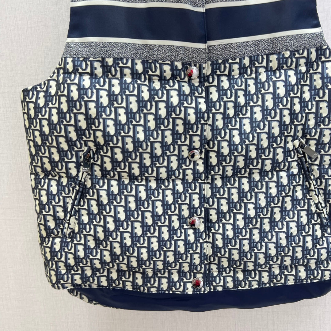 DAlps Monogram Down Vest Limited Edition