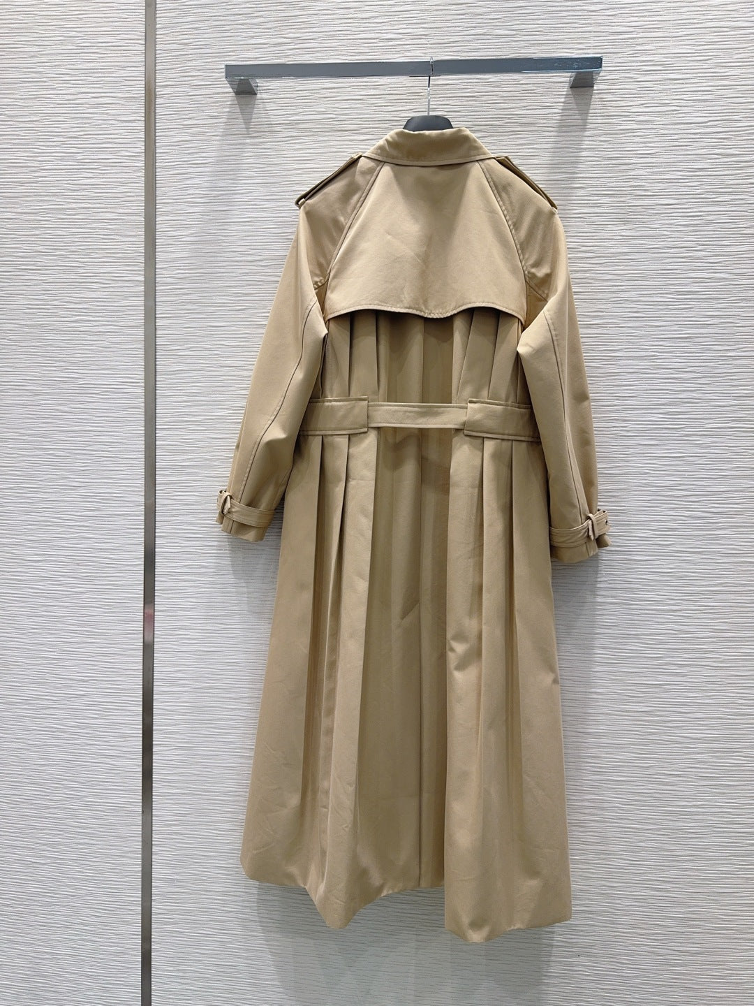 D 2025FW British-Style Trench Coat