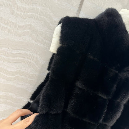 CD Copenhagen Auction House Purple Label Mink Fur Vest