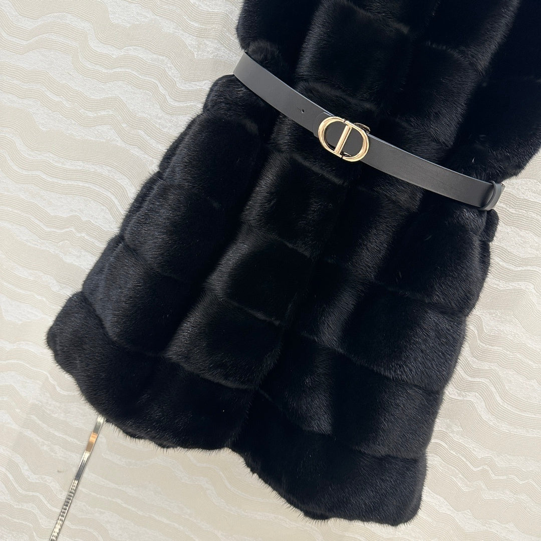 CD Copenhagen Auction House Purple Label Mink Fur Vest