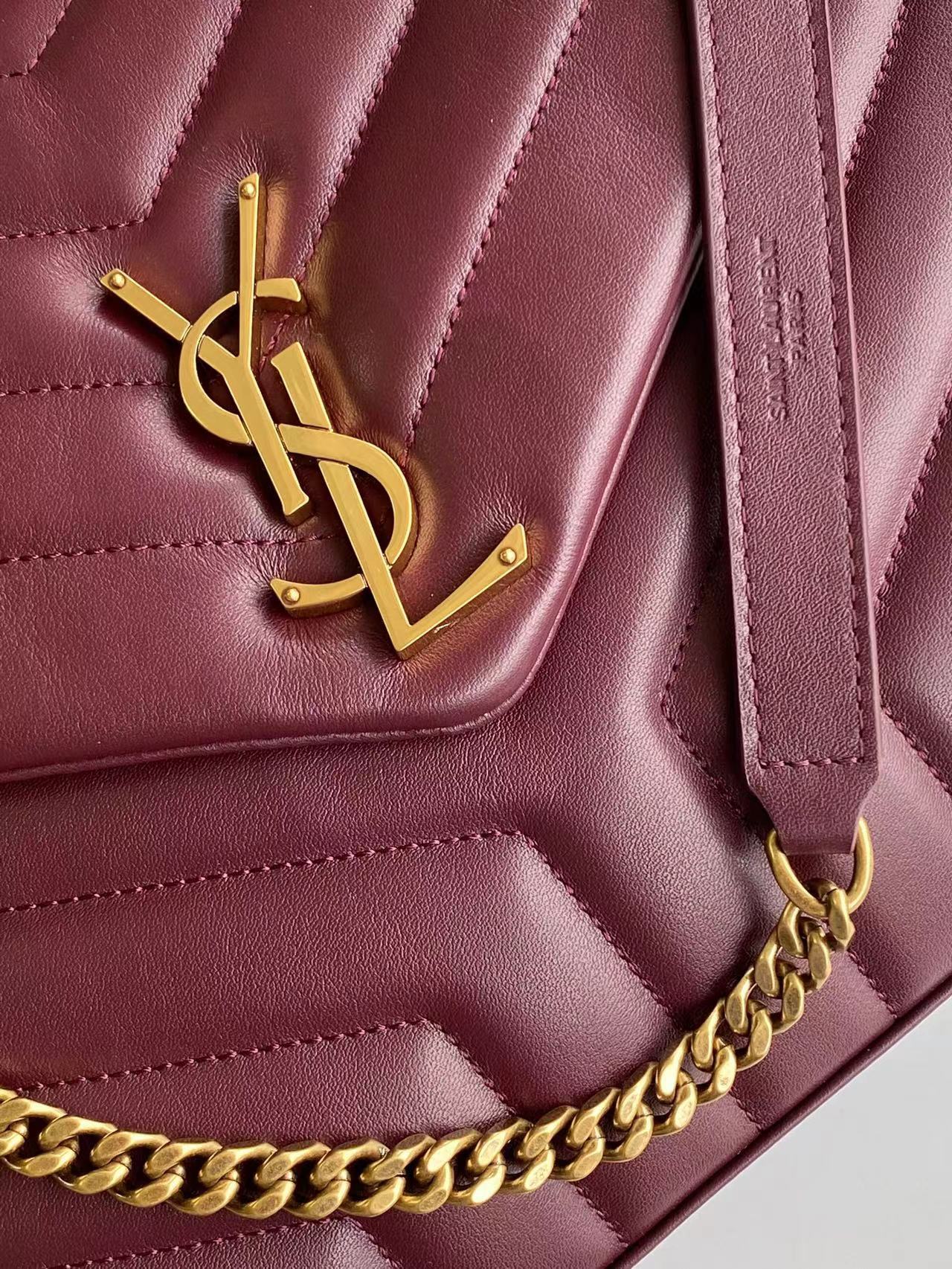 Loulou Medium Leather Bag