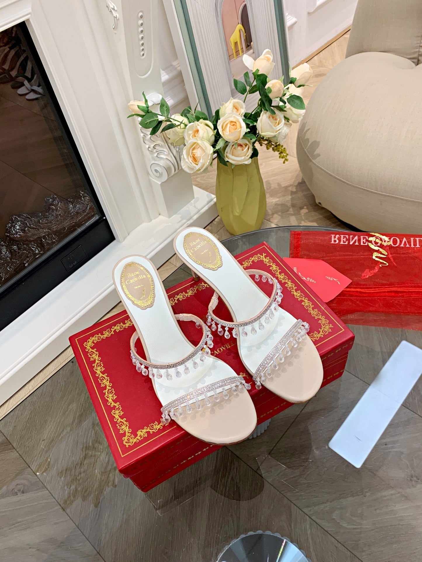 Rene Caovilla RC2021 High Heels