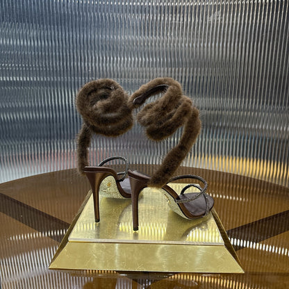 Heavy Industry RC Snake-Shaped Heels