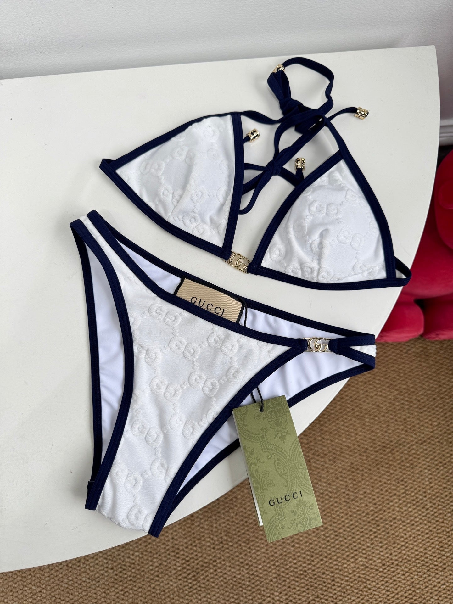 Early Autumn GG Fleece Bikini Double G Accessories