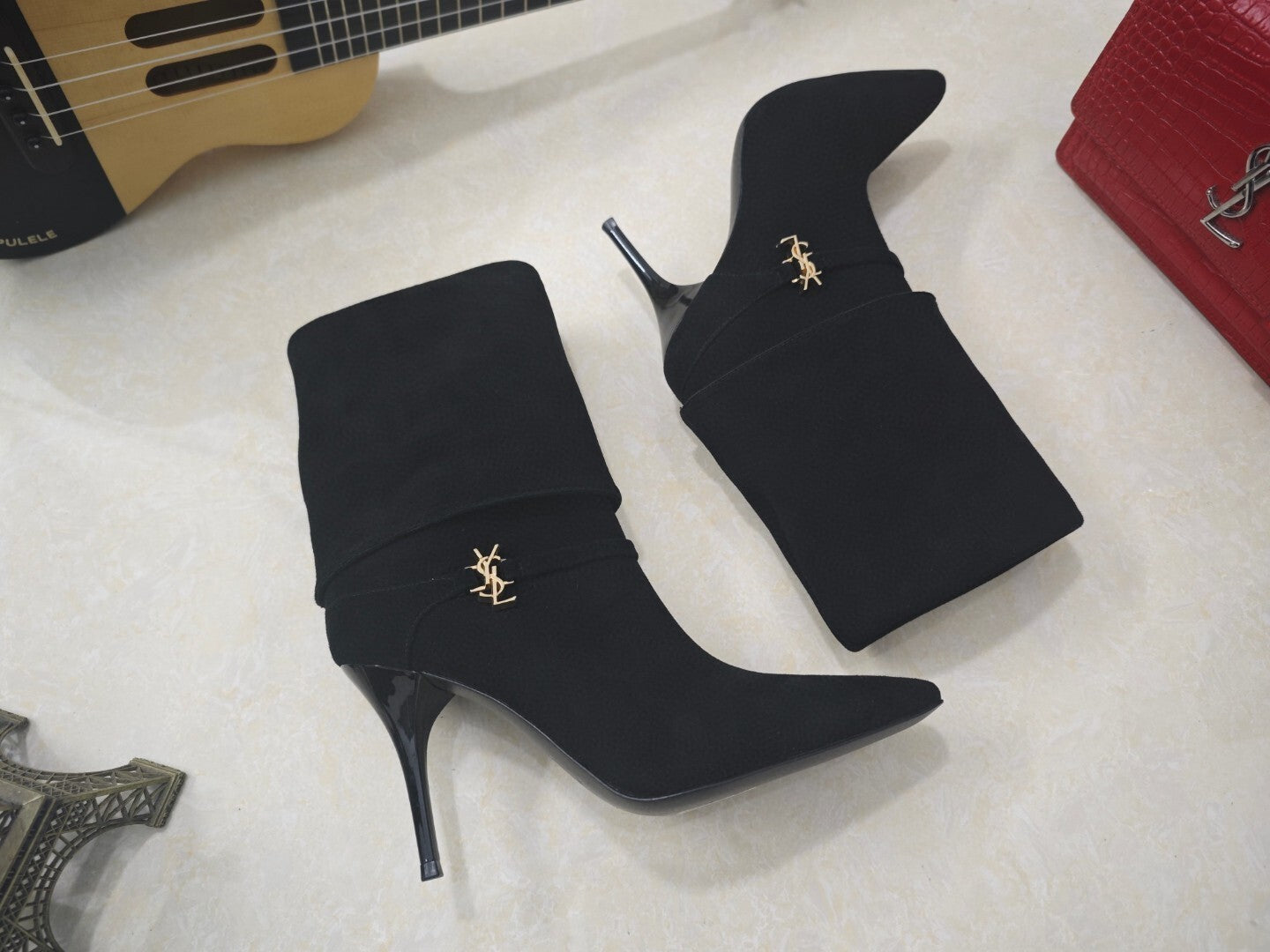 SL High-Heeled Boots