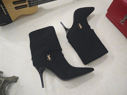 SL High-Heeled Boots
