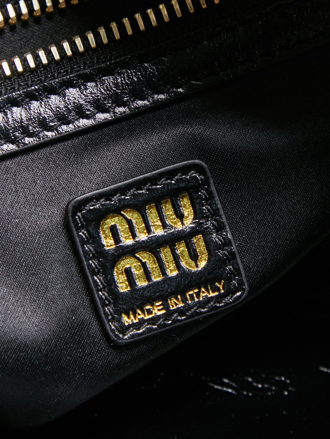 Women’s Black Leather Top-Handle Bag