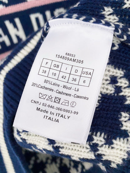 D 2025 Houndstooth Long-Sleeve Shirt