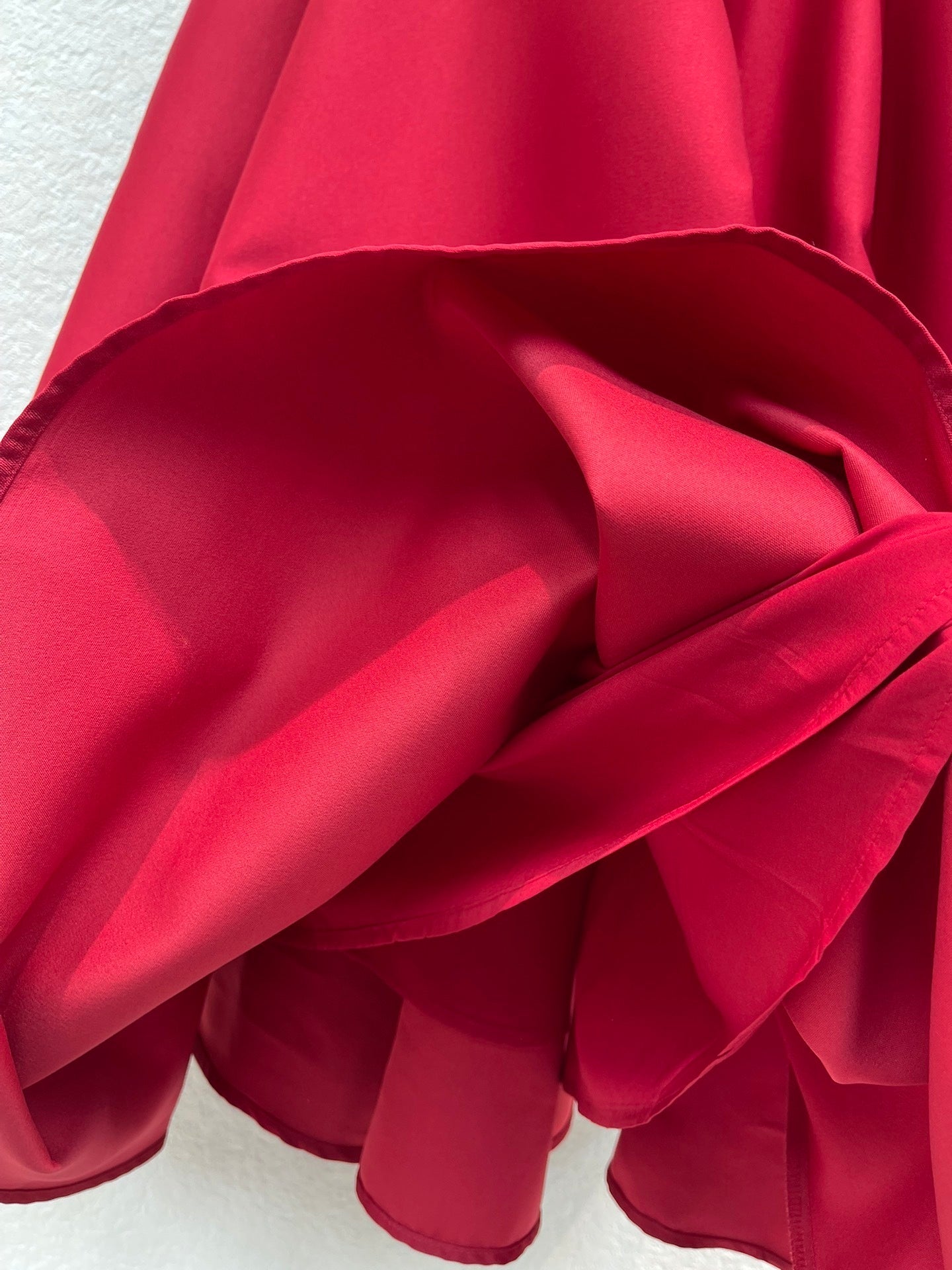 D Hepburn-Style Sleeveless Bow-Back Mini Dress