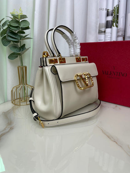 Valo Mini Double-Handle Rockstud Bag
