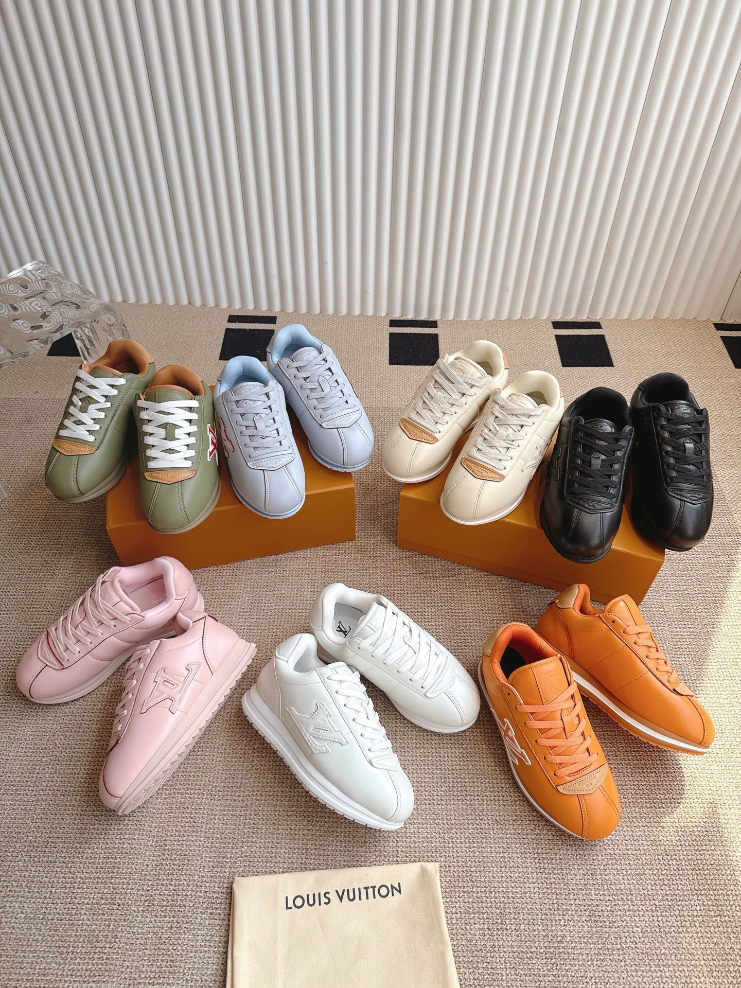 LV Pharrell Williams Runway Sneakers