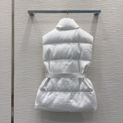 LV 2025FW Down Vest Jacket Casual