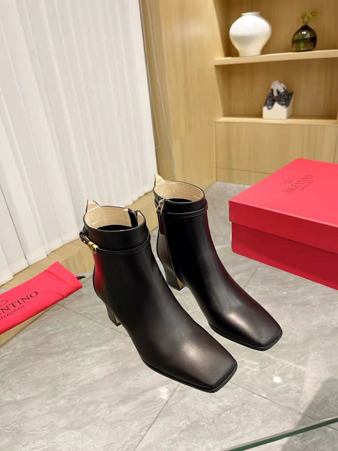 Val-o Autumn/Winter Women’s Fashion Boots