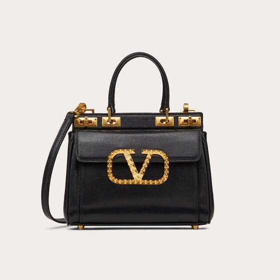 Valo Mini Double-Handle Rockstud Bag