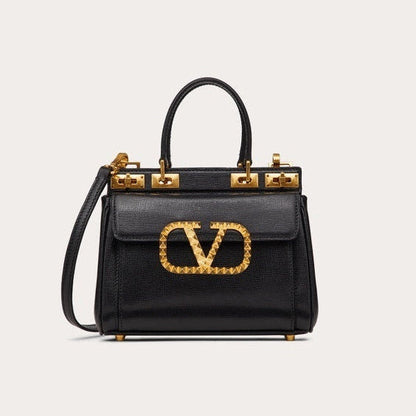 Valo Mini Double-Handle Rockstud Bag