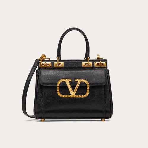 Valo Mini Double-Handle Rockstud Bag