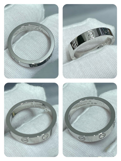Love Ring 4mm