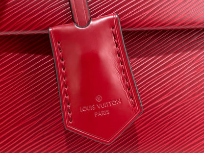 Luis Vi Cluny Mini Epi Leather Bag