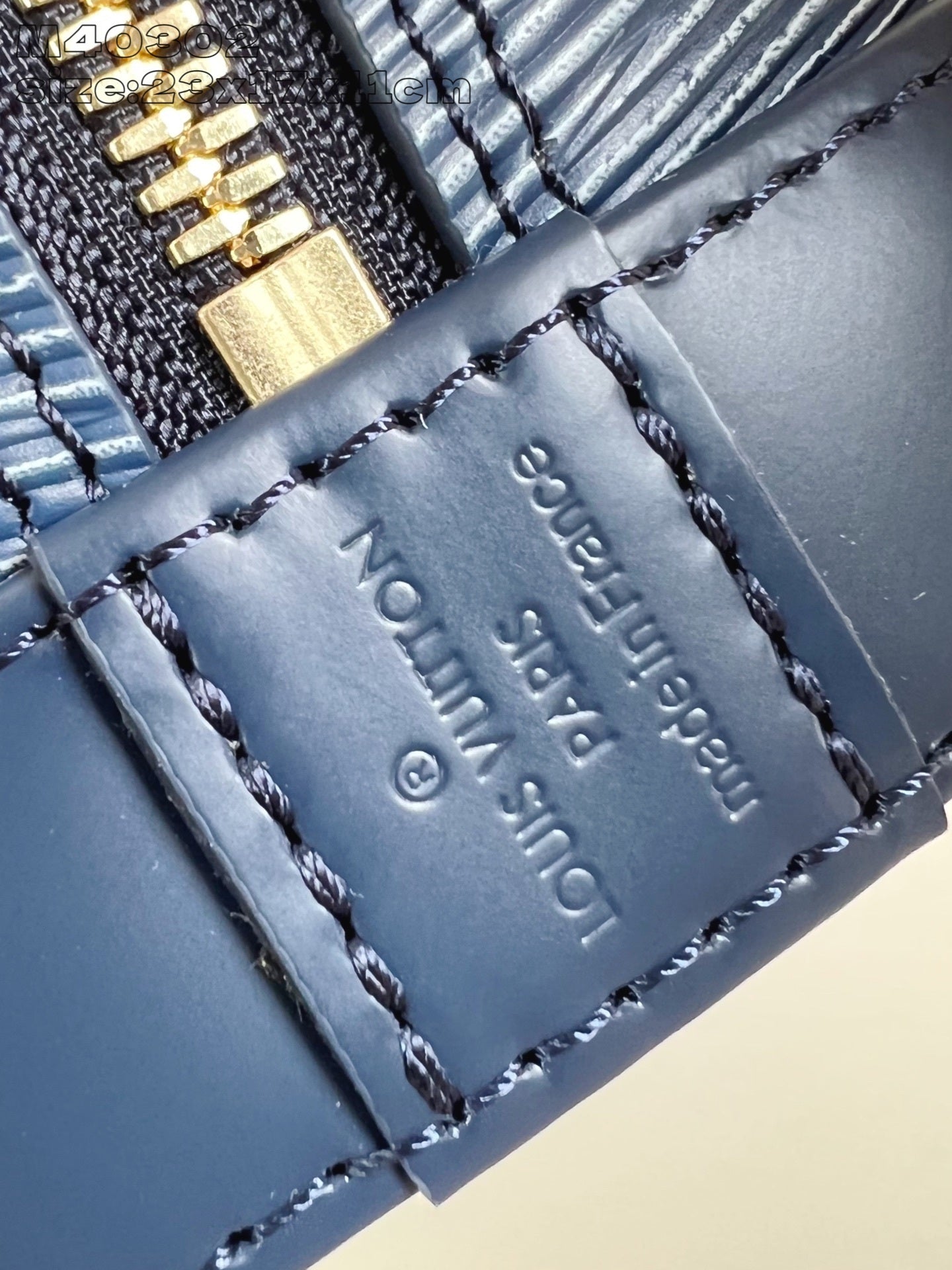 lvn Alma BB Epi Leather Bag