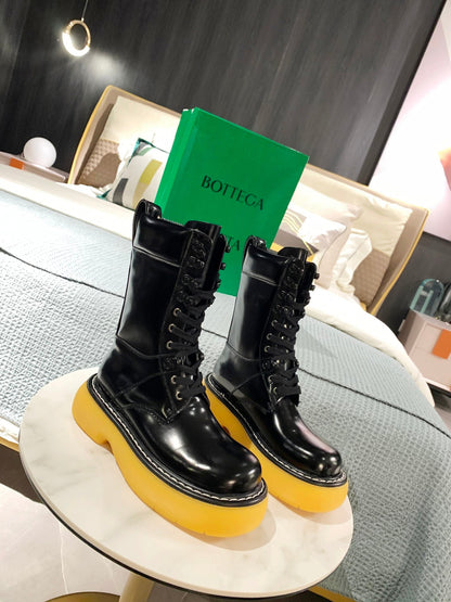 bv Luxury Cowhide Shoes