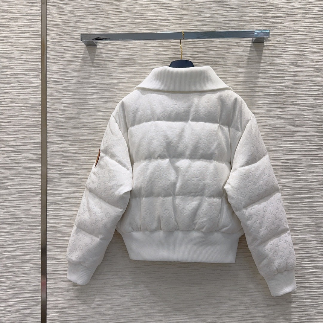 LV 2025FW Down Jacket Casual Warm