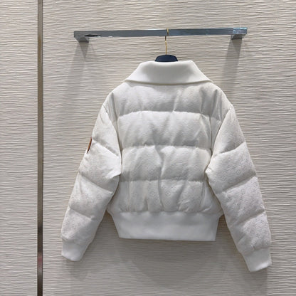 LV 2025FW Down Jacket Casual Warm
