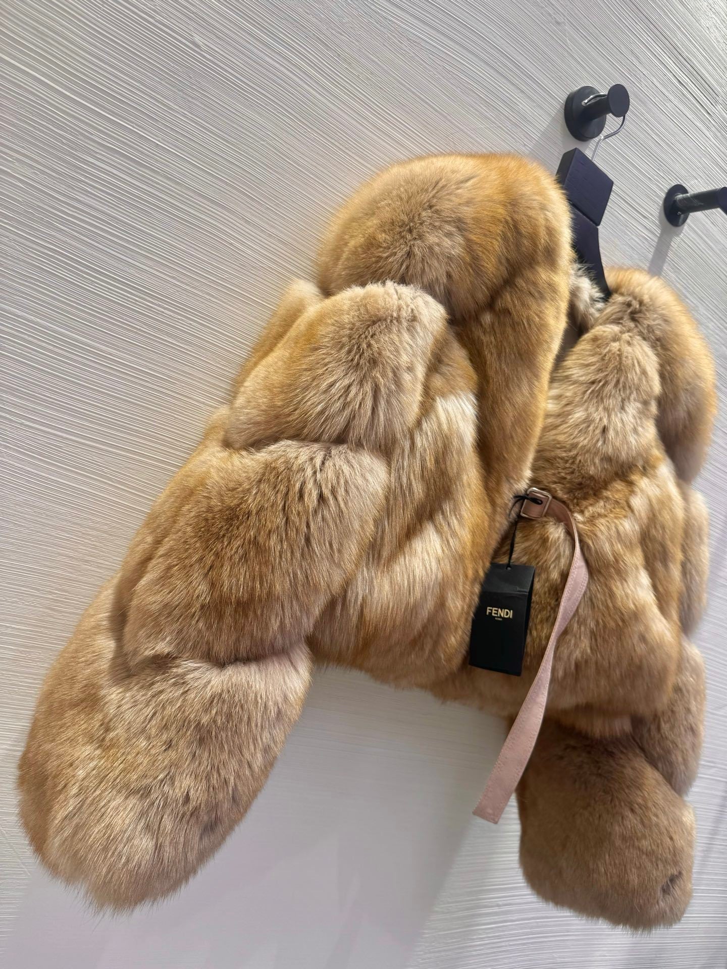 Finnish Imported Saga-Grade Fox Fur Coat