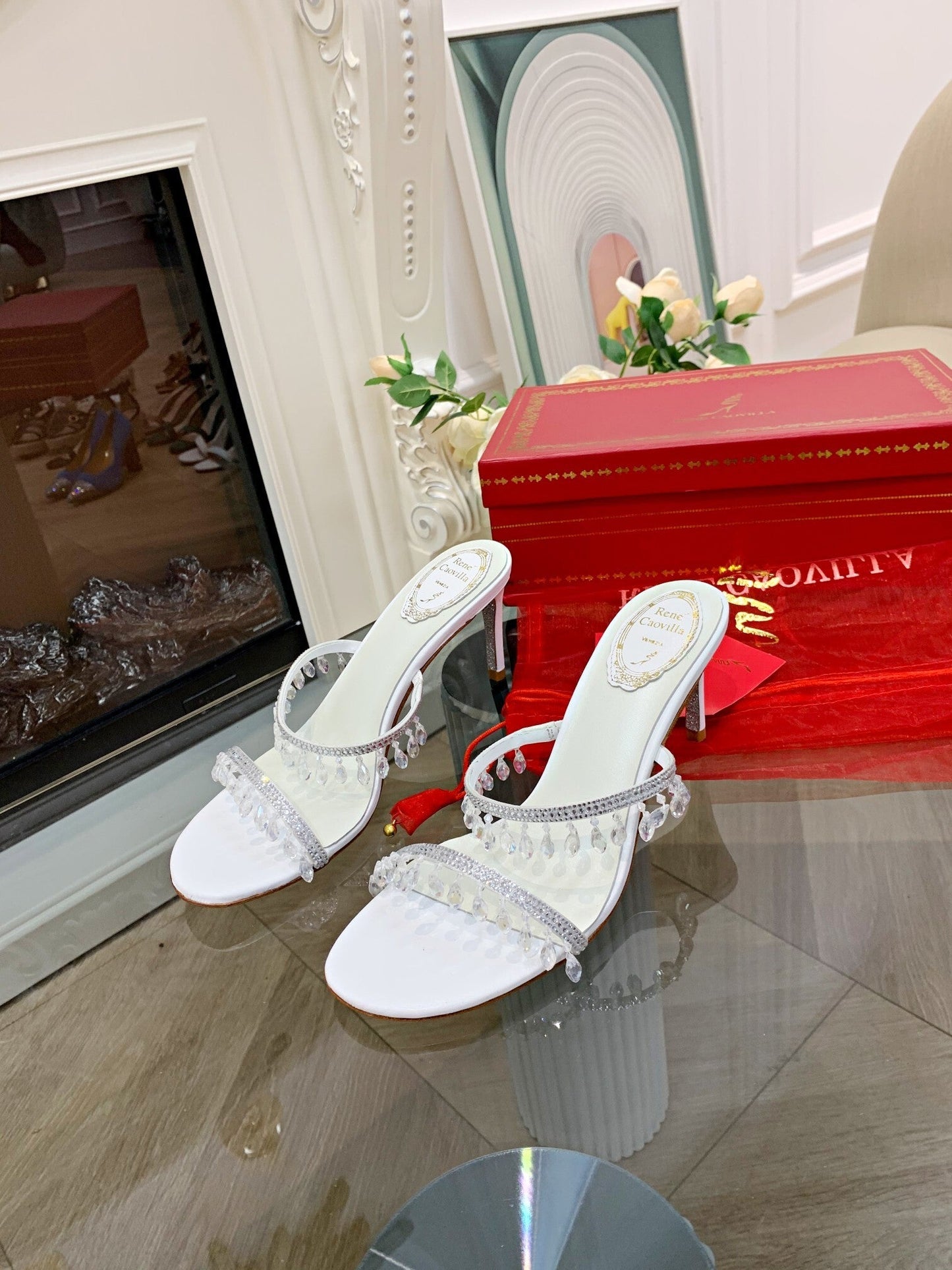 Rene Caovilla RC2021 High Heels