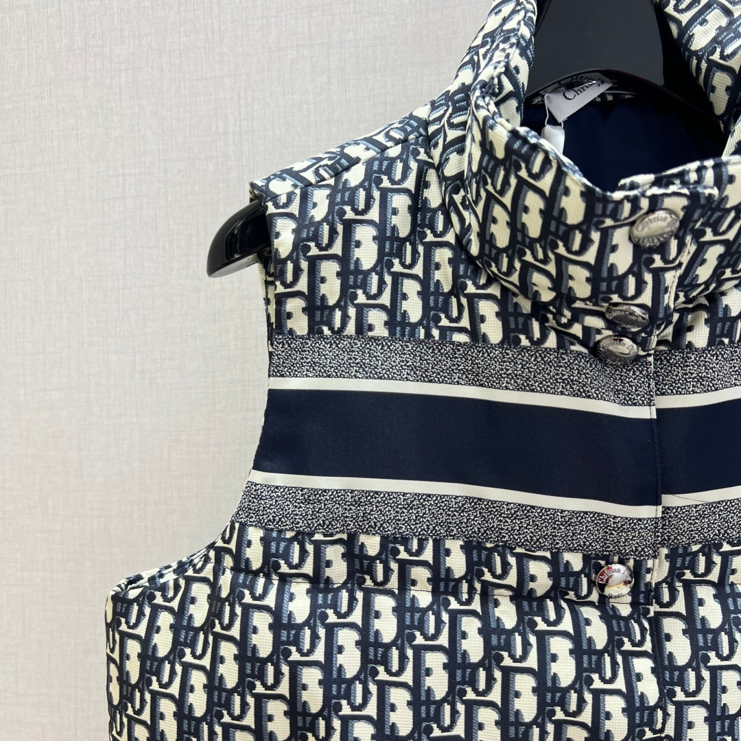 DAlps Monogram Down Vest Limited Edition