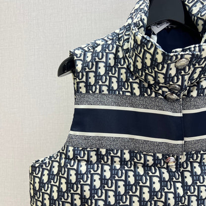 DAlps Monogram Down Vest Limited Edition