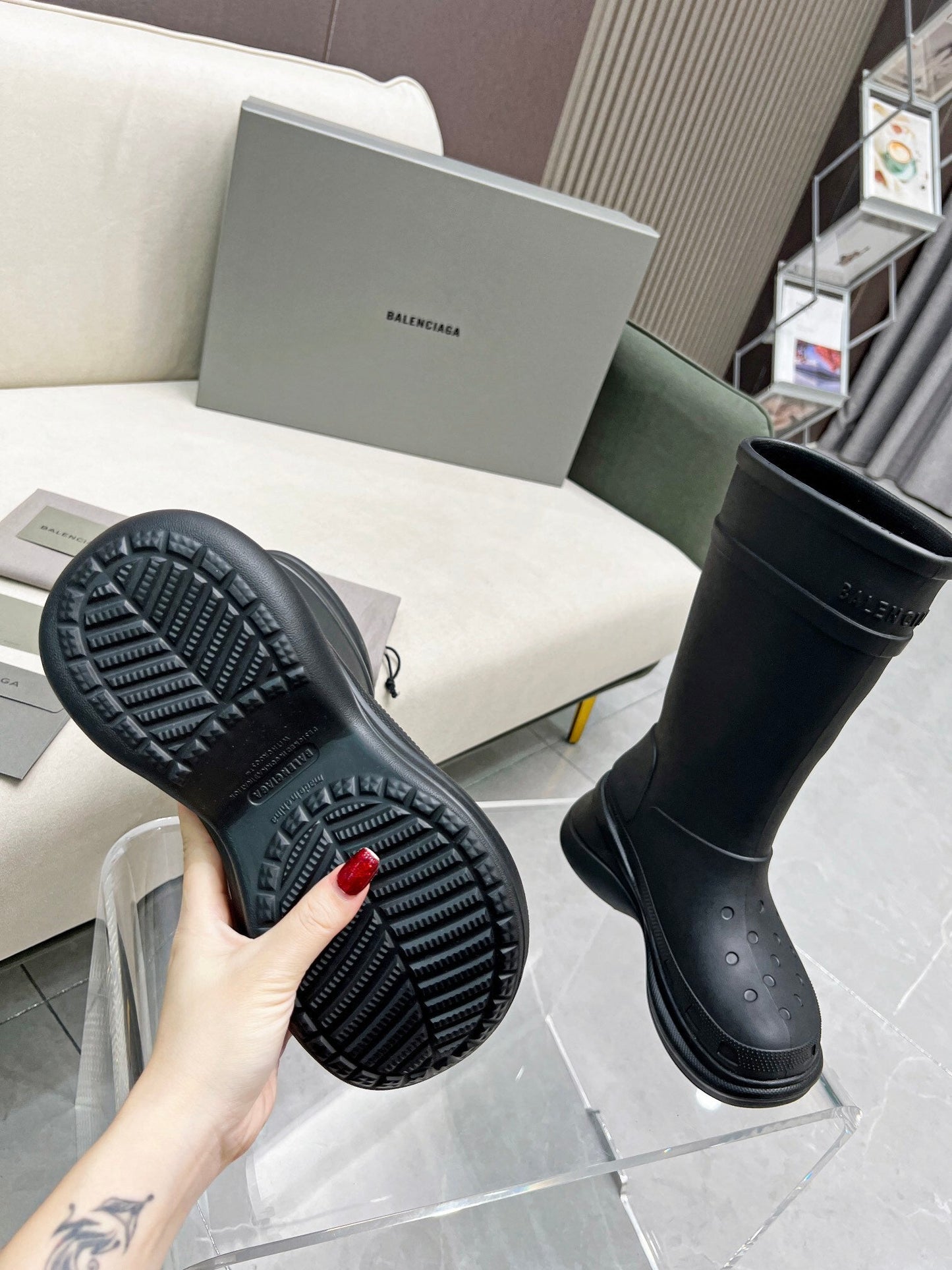 Bal x Crocs Premium Rain Boots