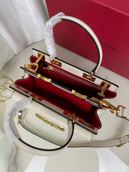 Valo Mini Double-Handle Rockstud Bag