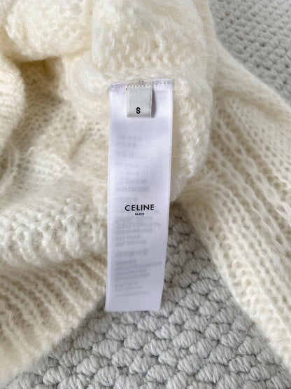 Mohair Embroidered Sweater Soft & Luxurious