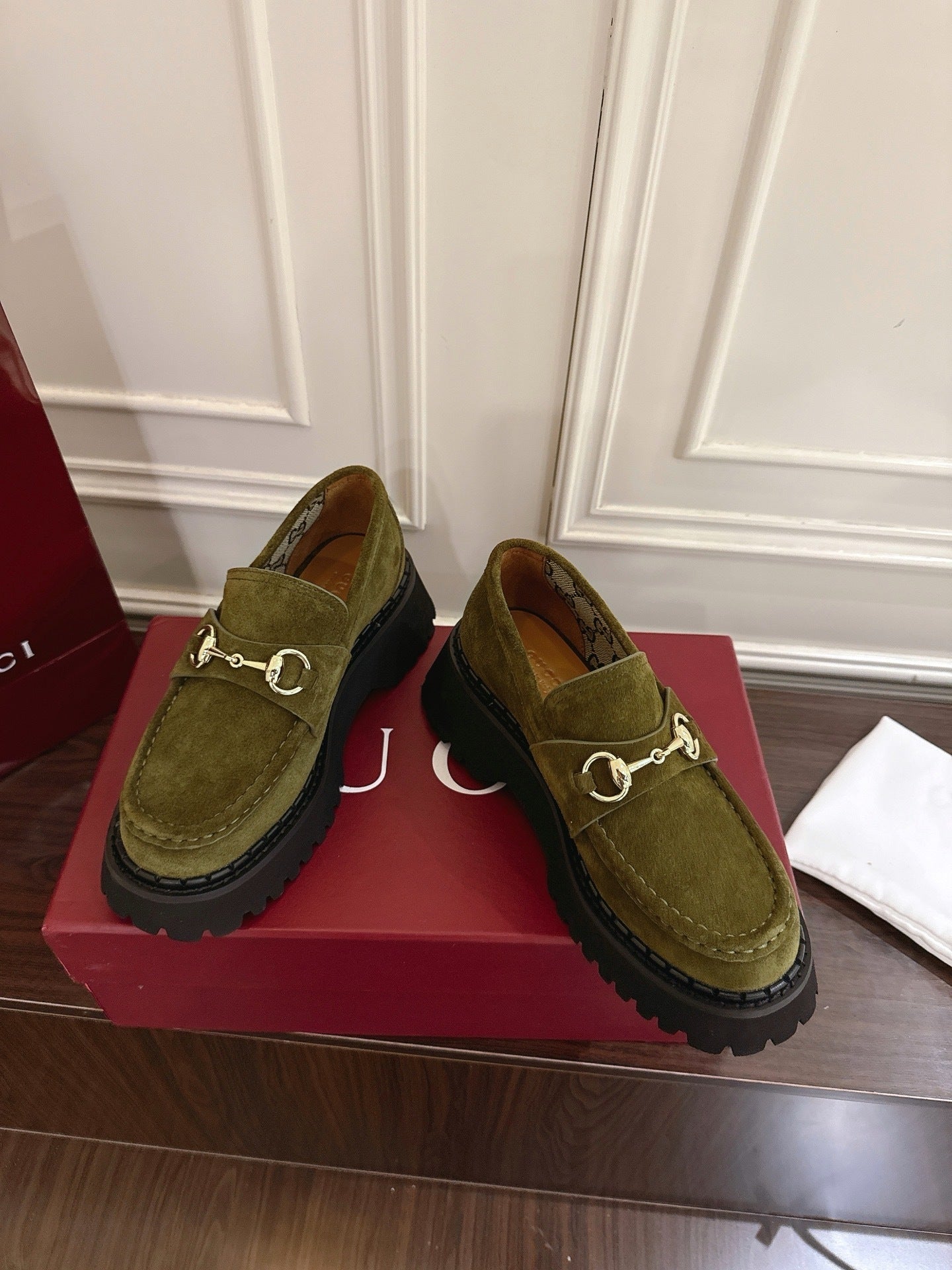Premium G-Shaped Horsebit Loafers