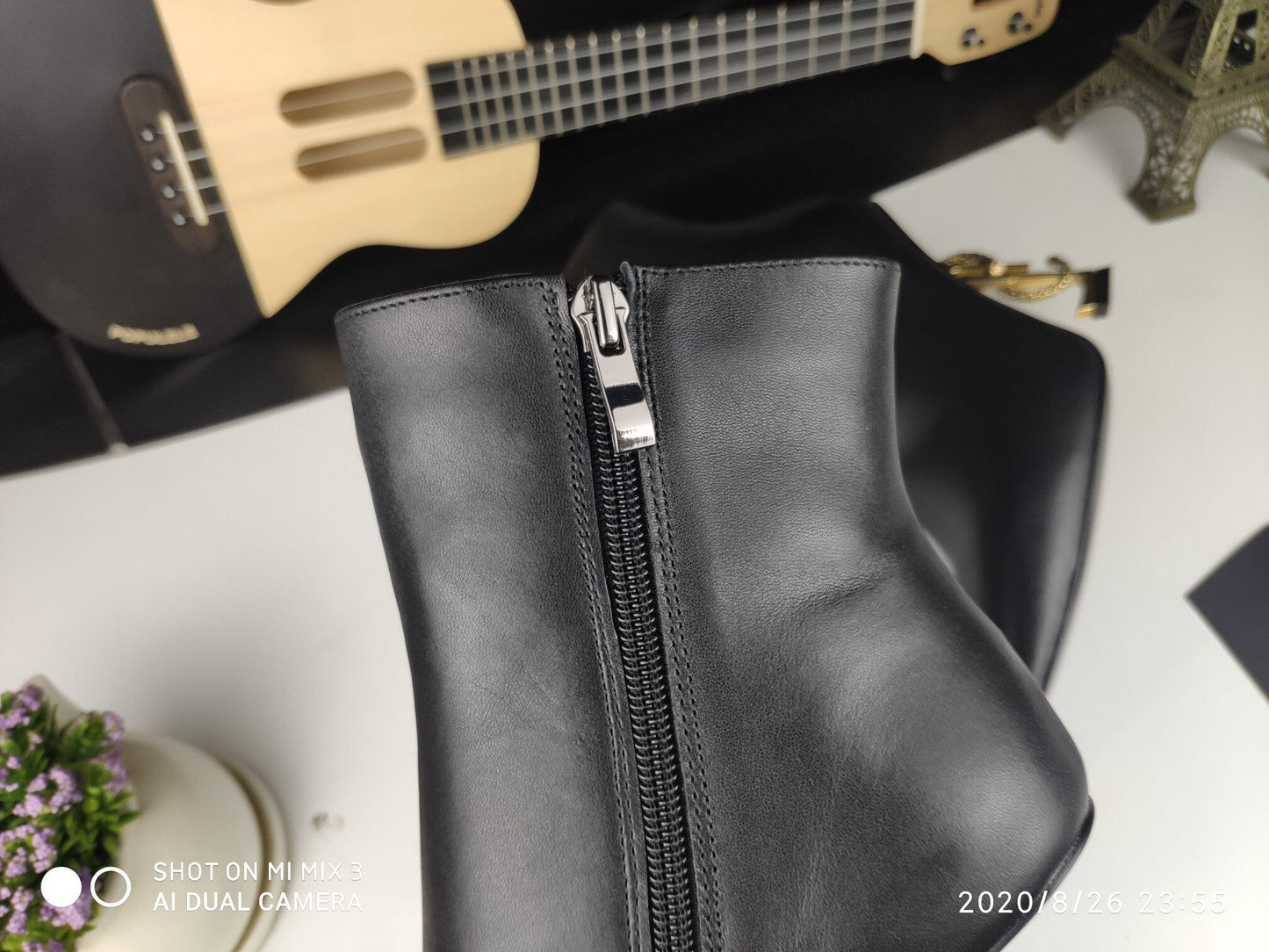 Y_SL Women’s Logo High-Heeled Boots