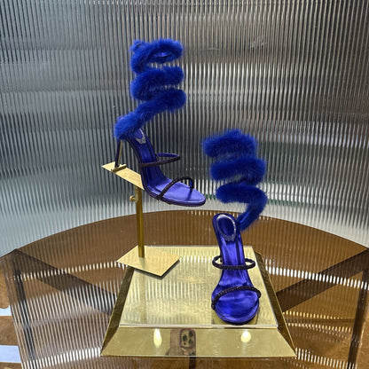 Heavy Industry RC Snake-Shaped Heels