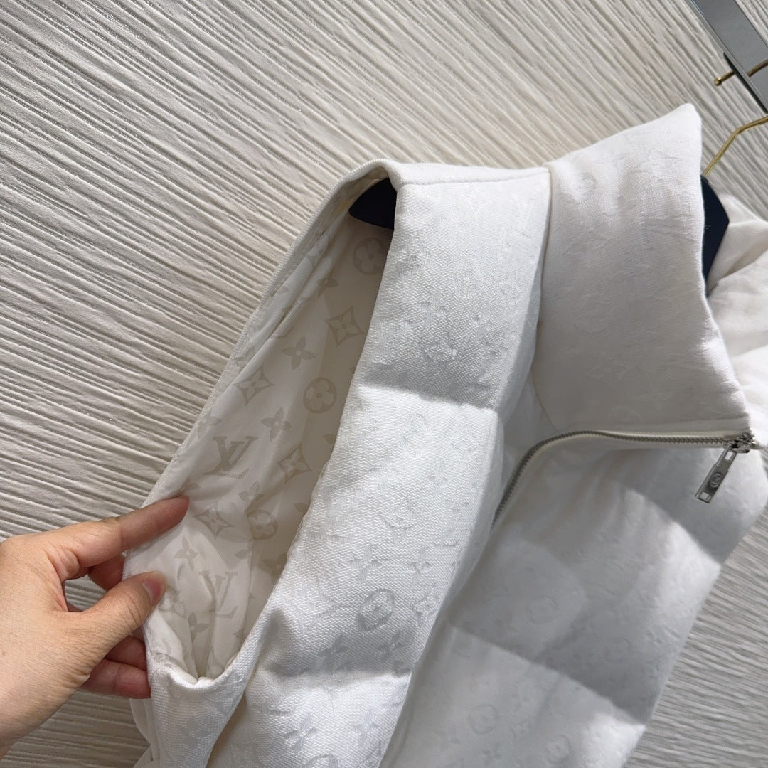LV 2025FW Down Vest Jacket Casual