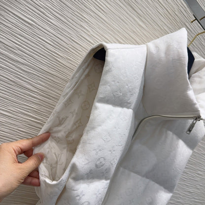 LV 2025FW Down Vest Jacket Casual