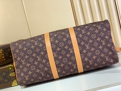 lv Keepall Bandoulière Luxury Travel Bag