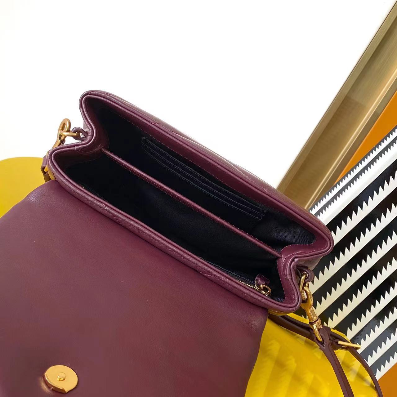 Loulou Medium Leather Bag