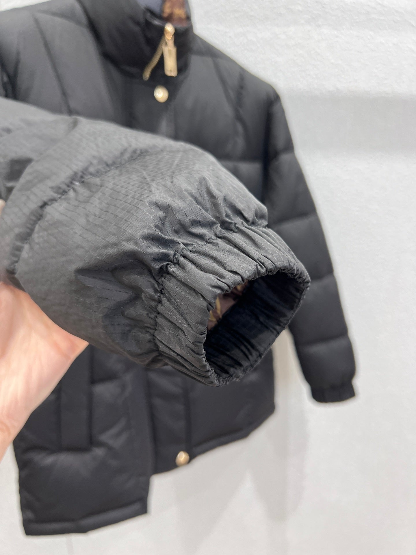 Luis Vi 25FW Pillow Stand-Collar Down Jacket