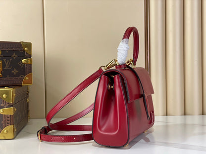 Luis Vi Cluny Mini Epi Leather Bag