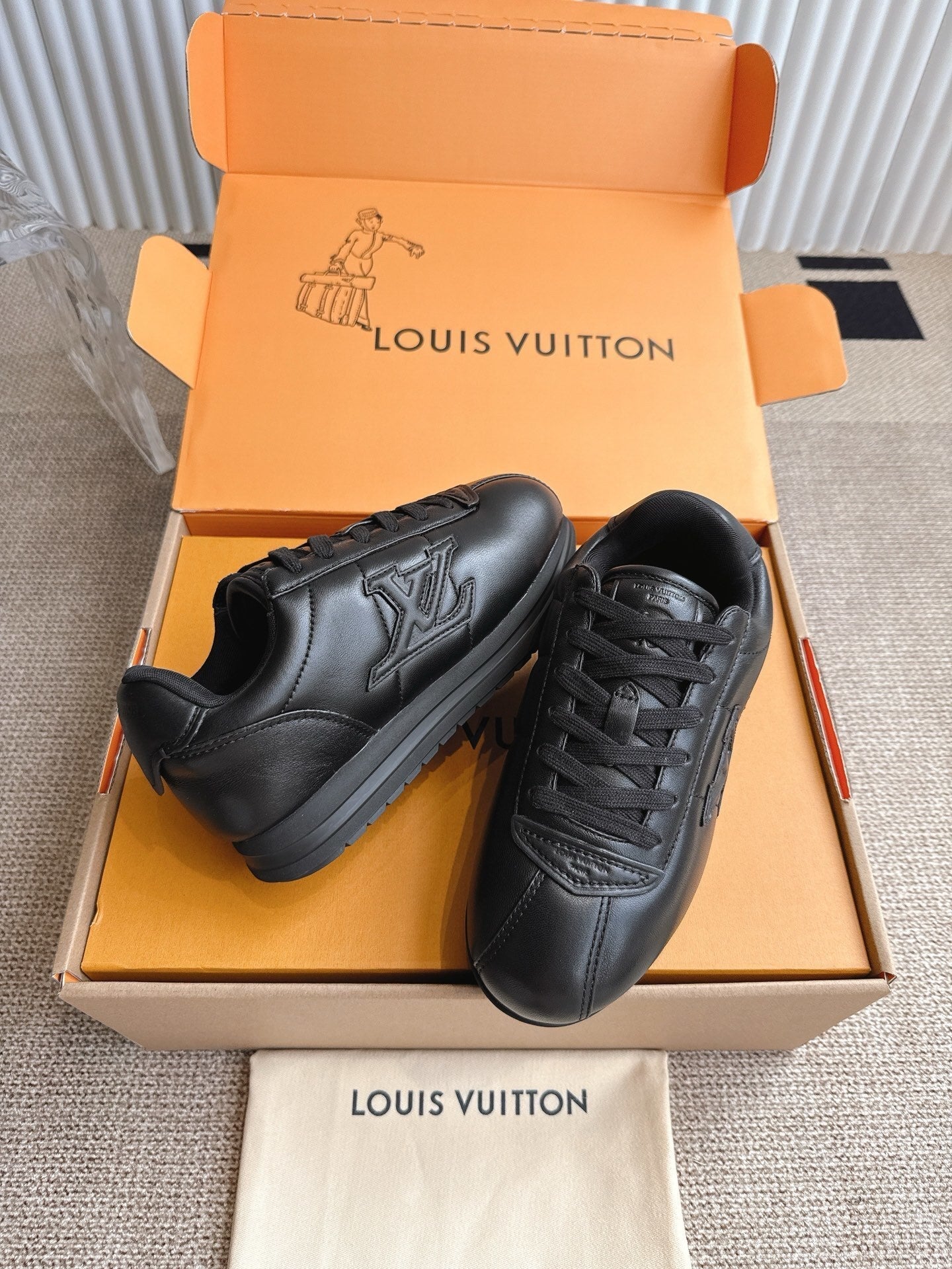 LV Pharrell Williams Runway Sneakers