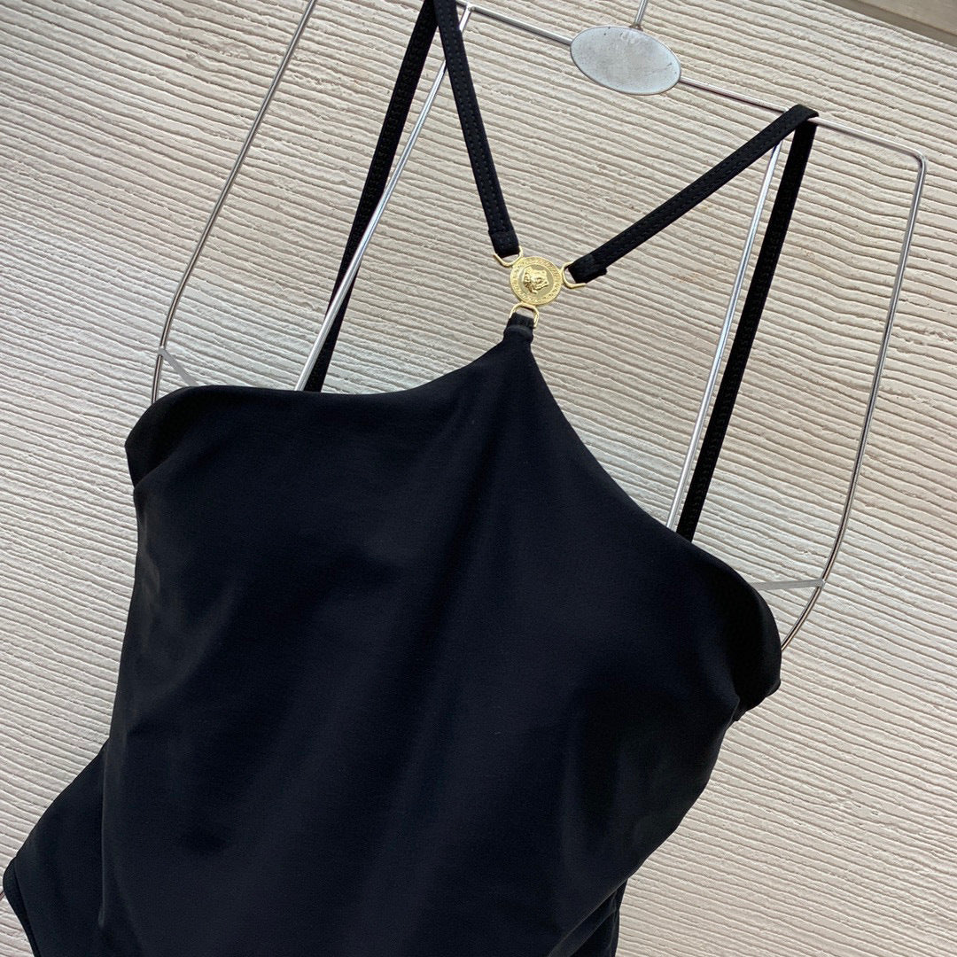 Sexy Backless Medusa One-Piece Swimsuit