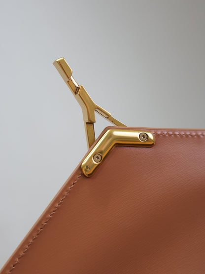 SL Suede Cassandra Briefcase Bag