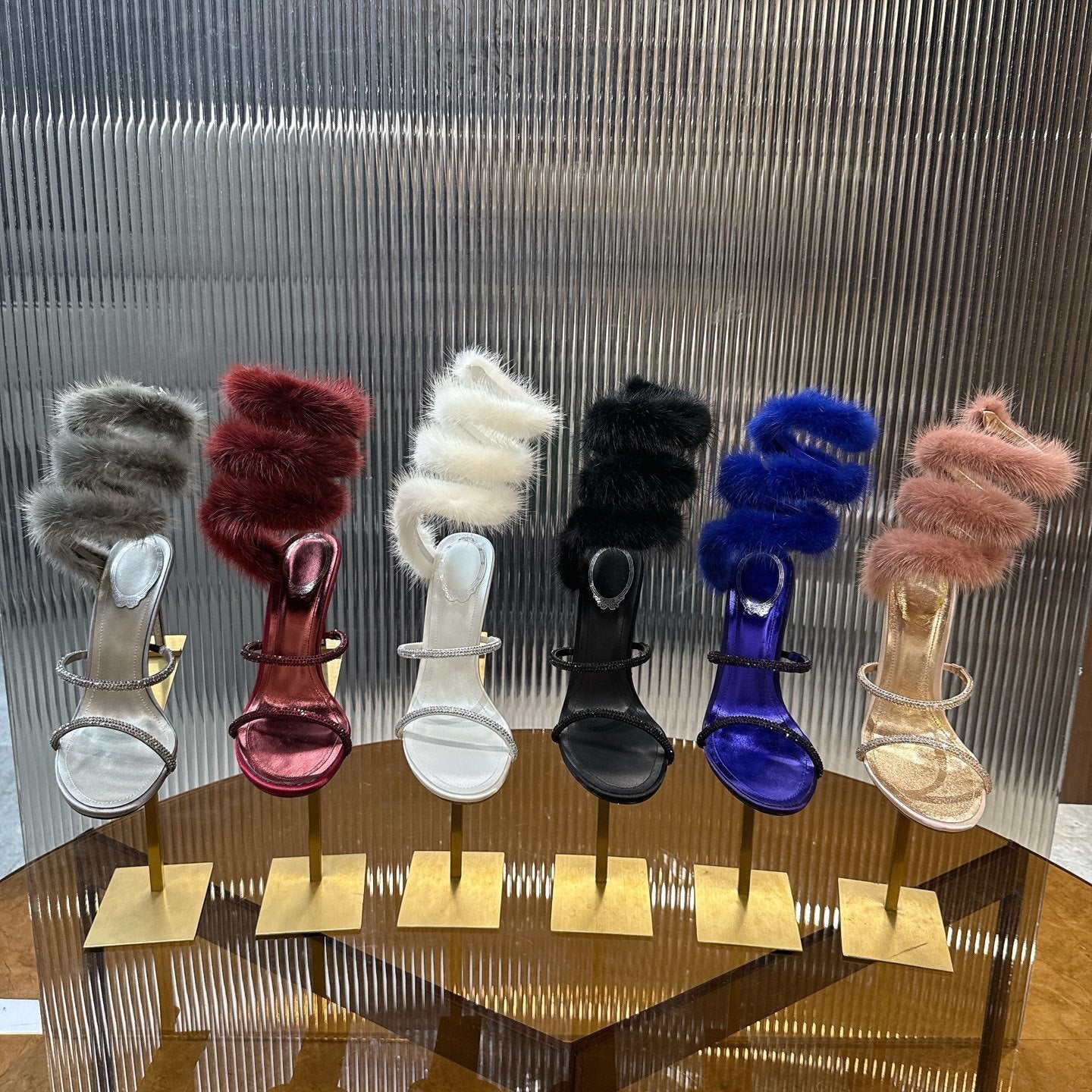 Heavy Industry RC Snake-Shaped Heels